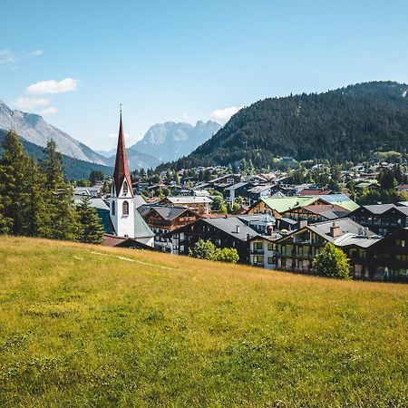 Haus Bergkristall - Apartment Schneider Seefeld in Tirol Exterior foto
