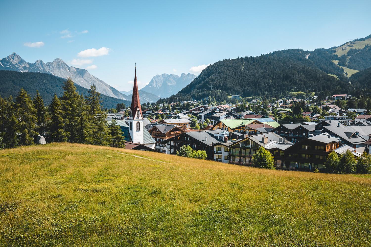 Haus Bergkristall - Apartment Schneider Seefeld in Tirol Exterior foto